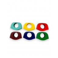 Colour End Clips For Comelit PAC 20205 Keyfobs
