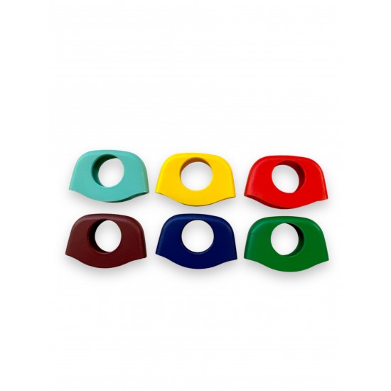 Colour End Clips For Comelit PAC 20205 Keyfobs
