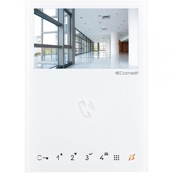 Comelit PAC 6722W Mini Series BM Hands-Free Wall-Mounted Door Entry Monitor