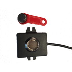 PAC-01 USB DESKTOP / WALLMOUNT I BUTTON READER