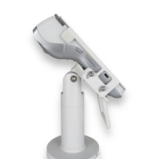 PAX A920 Pro Swivel Mount Desktop Stand, White