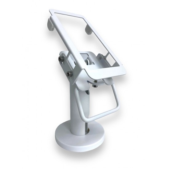 PAX A920 Pro Swivel Mount Desktop Stand, White