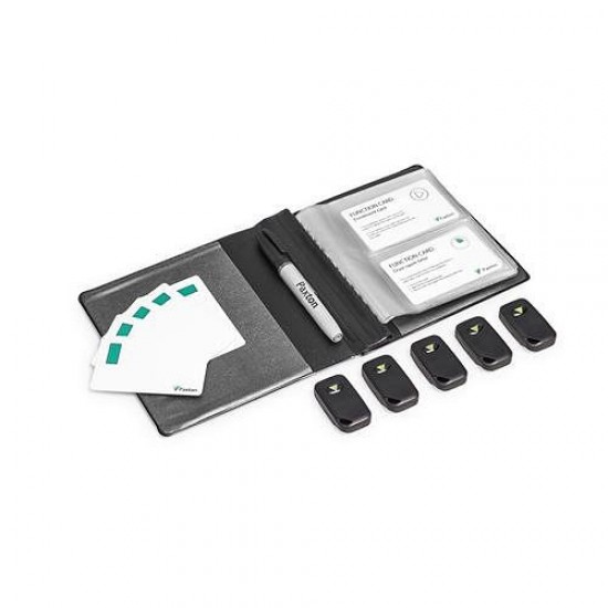 Paxton Access 860-010G Hands-free Keyfob for Switch2- 10-Pack - Green
