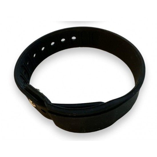 Adjustable 125khz RFID Wristband - Black