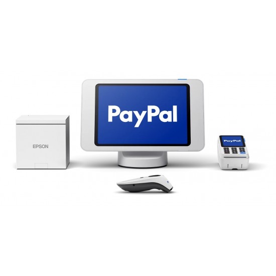 PayPal Store Kit - Mini, White