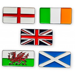 United Kingdom Pin Badges - 3cm x 1.5cm