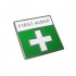 First Aid Pin Badge