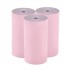 Pink 57mm X 40mm Replacement Receipt Paper Rolls , 20 Rolls