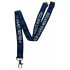 Thin Blue Line Lanyard - Police Lives Matter