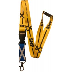 Political Lanyards With Detachable Buckle Clip 