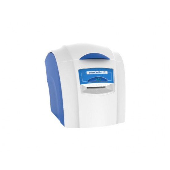PriceCardPro Lite Plastic Card Printer (Single-Sided)