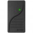 HID Global HID 6008BKB06 ProxPoint Plus Proximity Reader with Clock and Data Output, Pigtail, Beep On, LED Normally Off, Host Must Flash Red and/or Green, Classic Black