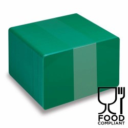 Green PVC Food Compliant Cards