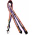 Rainbow Student Nurse Lanyard With 3 point Breakaway