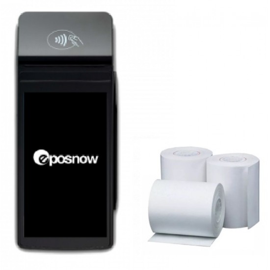 Replacement Receipt Paper for Epos Now Saturn 1000  , 20 Rolls
