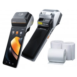 Replacement Receipt Paper for SunMi V3 Terminal, 20 Rolls
