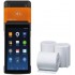 Replacement Receipt Paper for SunMi V2s Terminal, 20 Rolls