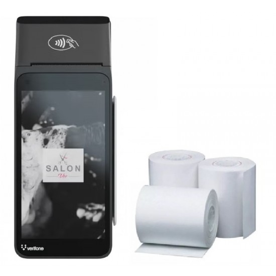 Replacement Receipt Paper for Verifone T650P Payment Device , 20 Rolls