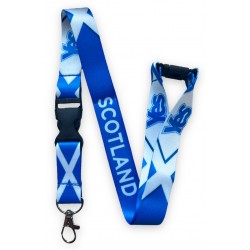 Scotland YES Referendum Lanyard With Detachable Buckle Clip