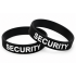 Security Silicone Wristband , Adult Size