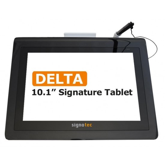 Signotec 10.1", (1280 x 800), 2.7 m, USB, Ethernet - ST-DERT-3-UPOE100