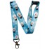 Festive Christmas Snowman Lanyard