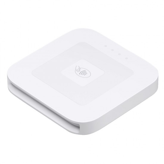 Square Credit Card Reader for Apple and Android Brand New White