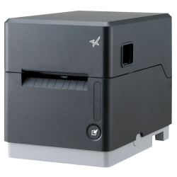 Star mC-Label3, CloudPRNT, labels, linerless, USB, USB-C, Ethernet, Grey