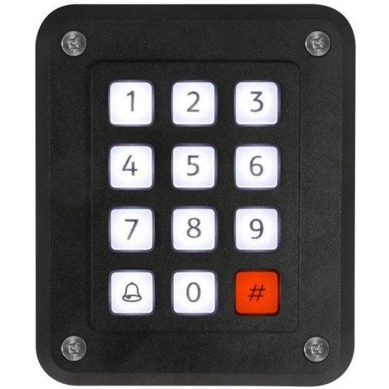 Storm AXS StrikeMaster DR2i Illuminated Access Control Keypad