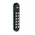 Storm AXS StrikeMaster Mullion, Access Control Keypad, Chromed Cast Metal Keytops