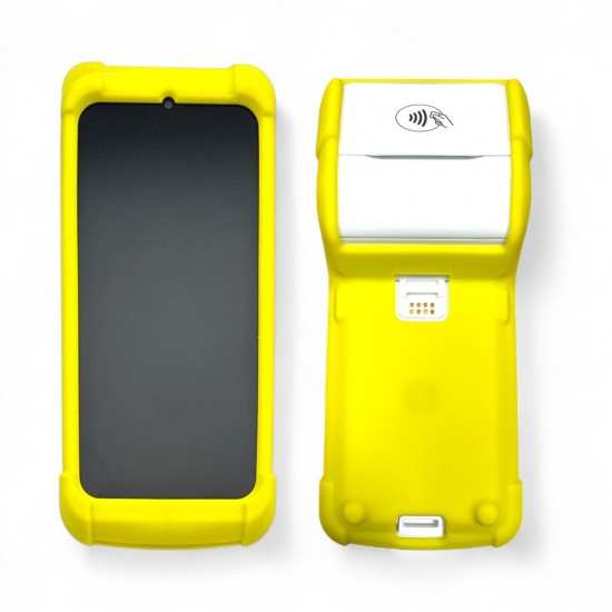 SumUp Terminal Protective Silicone Bumper Case With Screen Protector