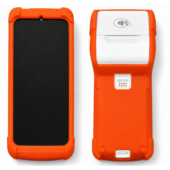 SumUp Terminal Protective Silicone Bumper Case With Screen Protector