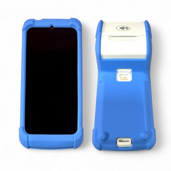 SumUp Terminal Protective Silicone Bumper Case With Screen Protector