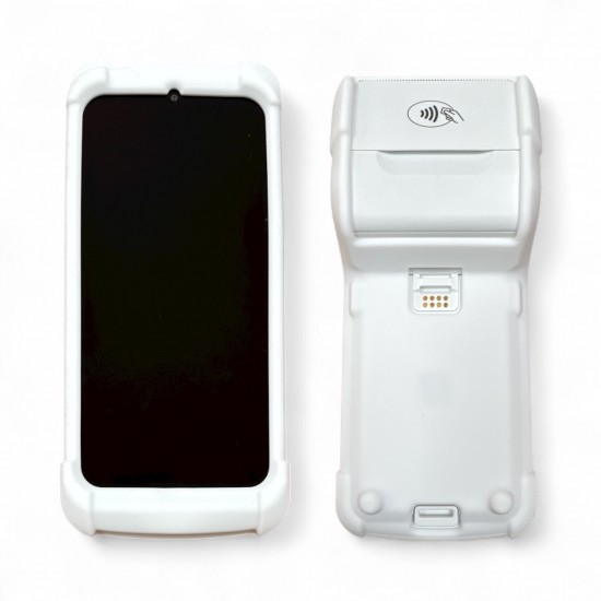 SumUp Terminal Protective Silicone Bumper Case With Screen Protector