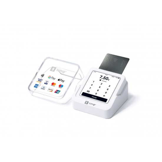 SumUp Solo Card Reader & Charging Station 