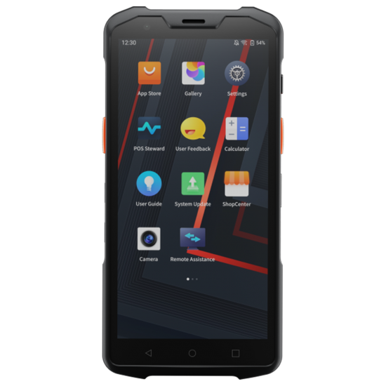 SUNMI L2s PRO, No GMS, 2D, SE4100, 14 cm (5.5''), GPS, USB-C, BT, Wi-Fi, 4G, NFC, Android, kit (USB), RB