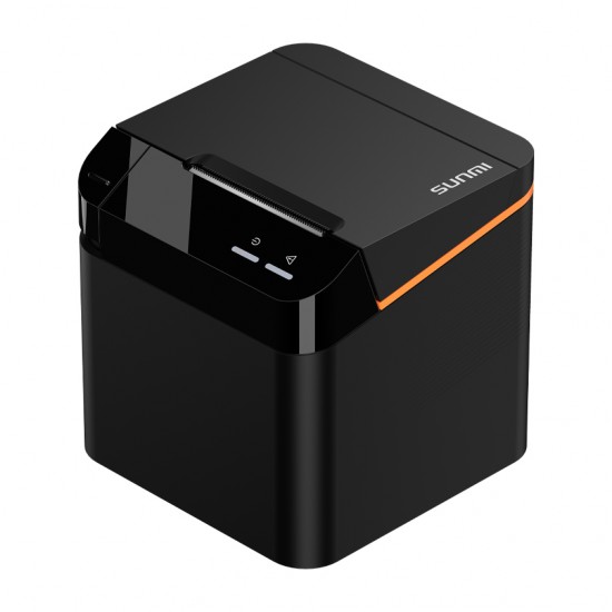 Sunmi Cloud Printer, USB-C, BT, Ethernet, Wi-Fi, Black