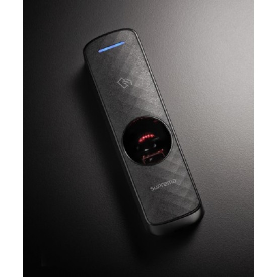 Suprema BioEntry P2 Compact IP Fingerprint Device, 125kHz EM and 13.56MHz MIFARE, MIFARE Plus, DESFire/EV1, FeliCa, NFC