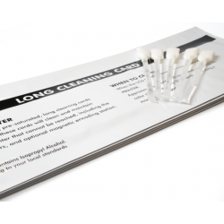 SMART CLEANING KIT WITH 5 CLEANING CARDS AND 5 CLEANING SWABS 