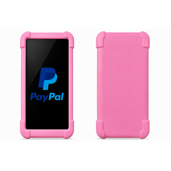 Zettle / PayPal Terminal Protective Bumper Case & Screen Protector