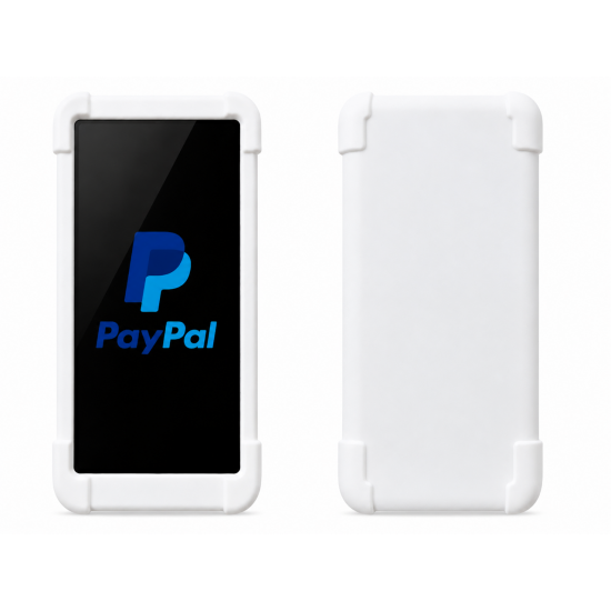 Zettle / PayPal Terminal Protective Bumper Case & Screen Protector