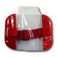 Red High Visibility Armband
