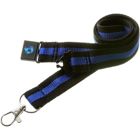 Thin Blue Line Lanyard