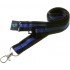 Thin Blue Line Lanyard