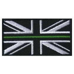 Thin Green Line Hook & Loop Backed Patch