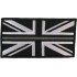 Thin Grey Line Hook & Loop Patch