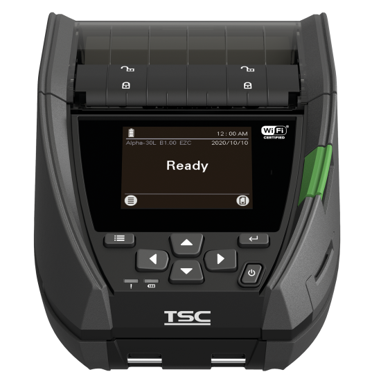 TSC Alpha-30L USB-C, Bluetooth , (iOS compatible ), NFC, , RTC, display