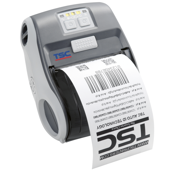 TSC Alpha-3R, 8 dots/mm (203 dpi), EPLII, ZPLII, CPCL, USB, BlueTooth