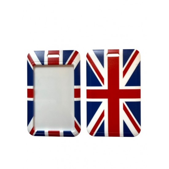Union Jack Card Holder