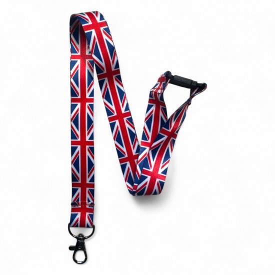 Union Jack Lanyard 